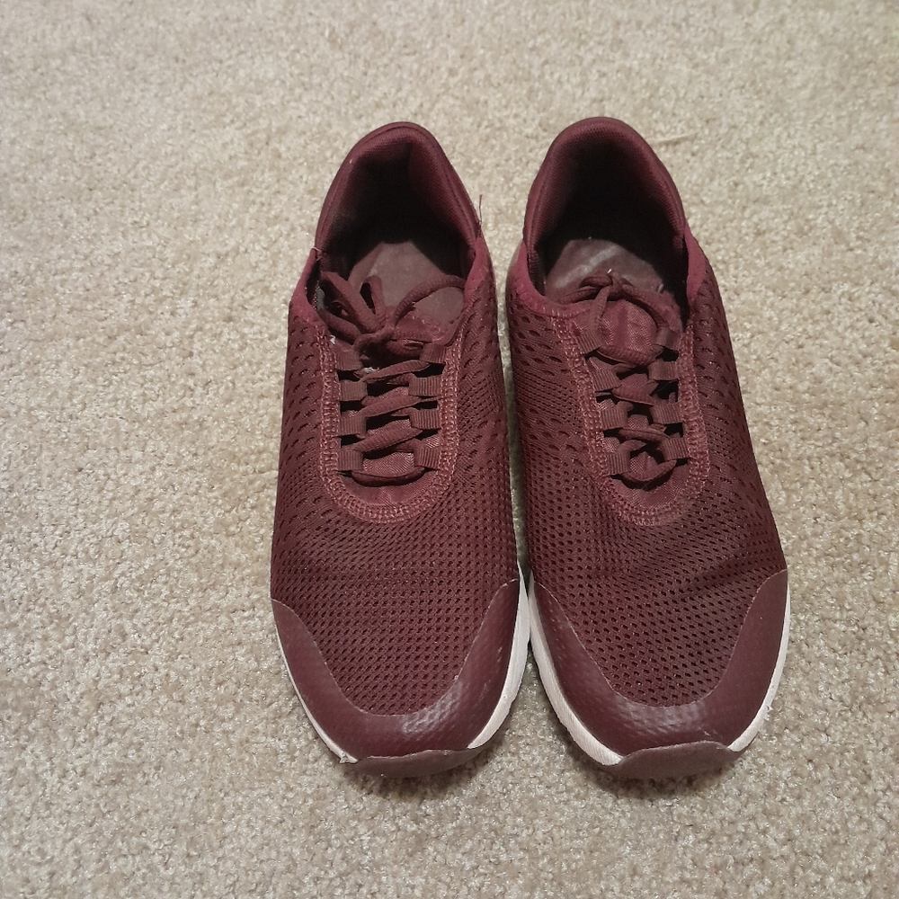Maroon Womens Avia Shoes